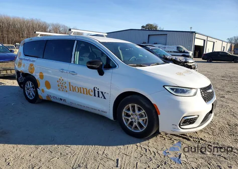 2024 Chrysler Pacifica Touring из США, поврежденный, VIN 2C4RC1FGXRR116804